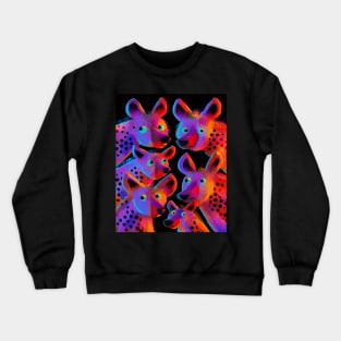 Hyenas Crewneck Sweatshirt